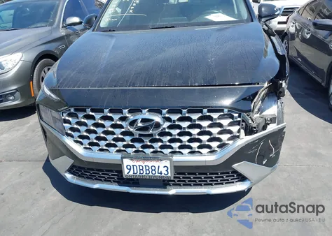 2022 Hyundai Santa Fe Hybrid Sel Premium from USA, damaged, VIN KM8S3DA15NU054744